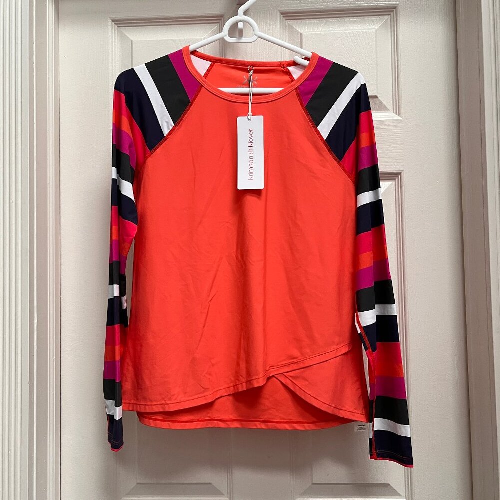 NEW! Krimson Klover, Mae Sun Shirt (M) and Splash Skort (S), MATCHING SET!